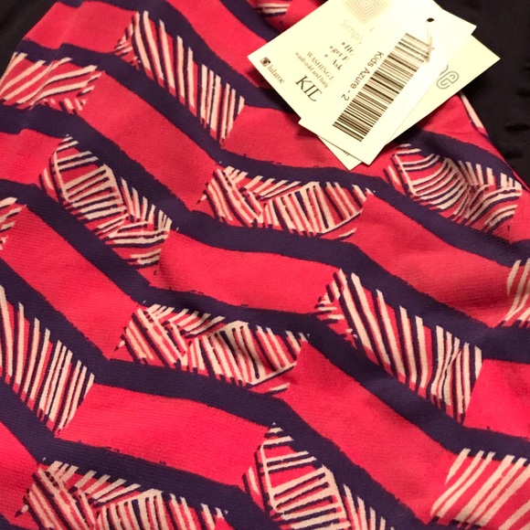 ( Bundle ) Size 2, LuLaRoe Kid Skirt (4 skirts) - Picture 7 of 8